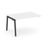 Style Project Проходной наб. элем. перег. стола SN-5A.NSPRG-003.3 Белый/Металл Антрацит 1380*980*750