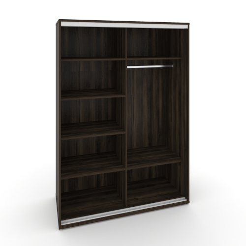 Корпус 2-х секционного шкафа низкого L=1400мм Maris SH.K2-4.2 K5 фото 7