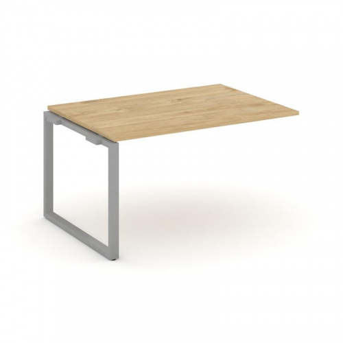 Style Project Проходной наб. элем. перег. стола SN-6O.NSPRG-003.3 Акация Лорка/Металл Черный 1380*98 фото 3