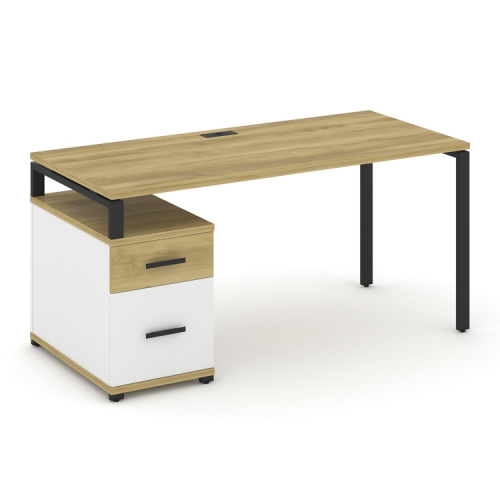 Стол письменный с опорной тумбой Concept CN.SP-308 фото 6 Стол письменный с опорной тумбой Concept CN.SP-308 фото 6