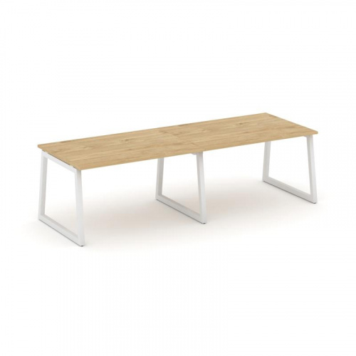 Style Project Стол переговорный SN-5T1.SPRG-011.3 Акация Лорка/Металл Антрацит 1960*980*750 Style Project Стол переговорный SN-5T1.SPRG-011.3 Акация Лорка/Металл Антрацит 1960*980*750