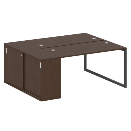 Бенч-система с шкафом-купе на О-обр. м/к Metal System Quattro 40БО.РС-СШК-1.3 фото 10 Бенч-система с шкафом-купе на О-обр. м/к Metal System Quattro 40БО.РС-СШК-1.3 фото 10