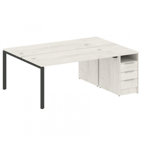 Бенч-система с тумбой на П-обр. м/к Metal System БП.РС-СТП-2.4 фото 9 Бенч-система с тумбой на П-обр. м/к Metal System БП.РС-СТП-2.4 фото 9