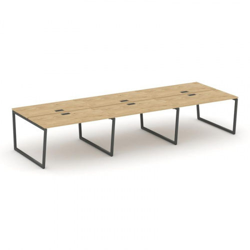 Style Project Рабочая станция 2-х сторон. SN-4T2.DRS-072 Акация Лорка/Металл Антрацит/Заглушка Пласт фото 22 Style Project Рабочая станция 2-х сторон. SN-4T2.DRS-072 Акация Лорка/Металл Антрацит/Заглушка Пласт фото 22