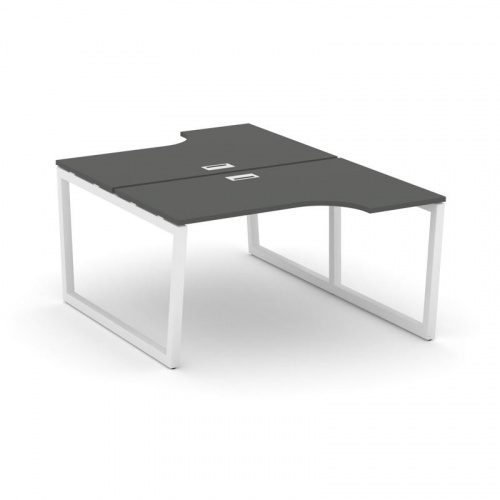 Style Project Рабочая станция эргоном. SN-5T2.DRPA-022 Акация Лорка/Металл Антрацит/Заглушка Пластик фото 19