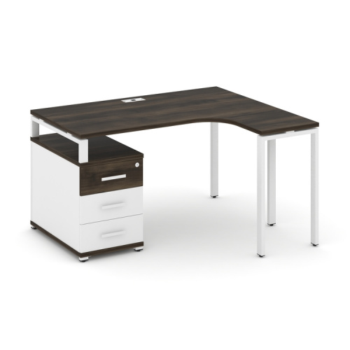 Стол эргономичный с опорной тумбой Concept CN.SA-301(R) фото 2 Стол эргономичный с опорной тумбой Concept CN.SA-301(R) фото 2