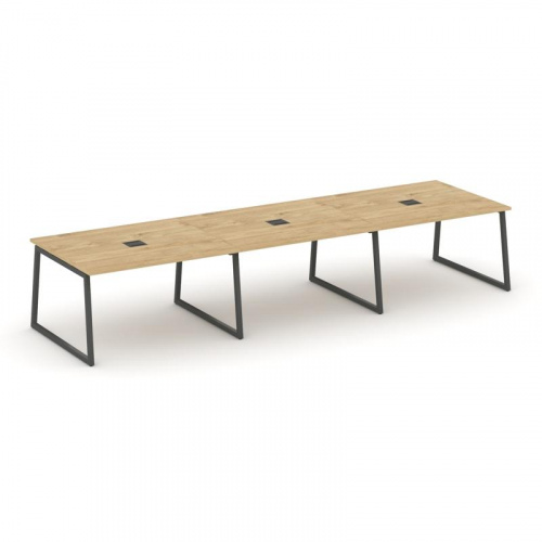 Style Project Стол переговорный SN-4T1.SPRG-052 Акация Лорка/Металл Антрацит/Заглушка Металл Антраци фото 7 Style Project Стол переговорный SN-4T1.SPRG-052 Акация Лорка/Металл Антрацит/Заглушка Металл Антраци фото 7