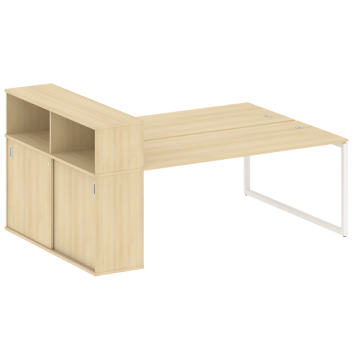 Бенч-система с шкафом-купе на О-обр. м/к Metal System Quattro 40БО.РС-СШК-2.5 фото 15 Бенч-система с шкафом-купе на О-обр. м/к Metal System Quattro 40БО.РС-СШК-2.5 фото 15