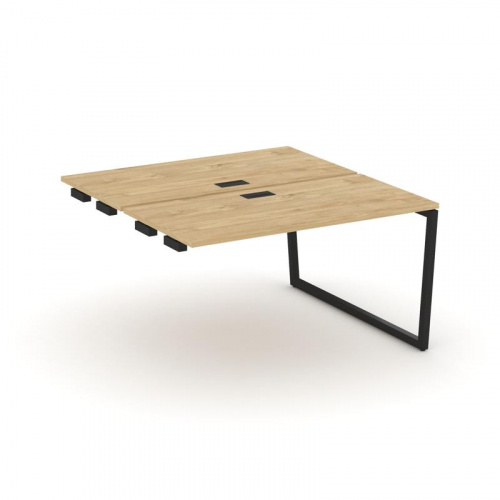 Style Project Стол-приставка к опор. элем. SN-4T2.DPRS-024 Акация Лорка/Металл Антрацит/Заглушка Пла Style Project Стол-приставка к опор. элем. SN-4T2.DPRS-024 Акация Лорка/Металл Антрацит/Заглушка Пла