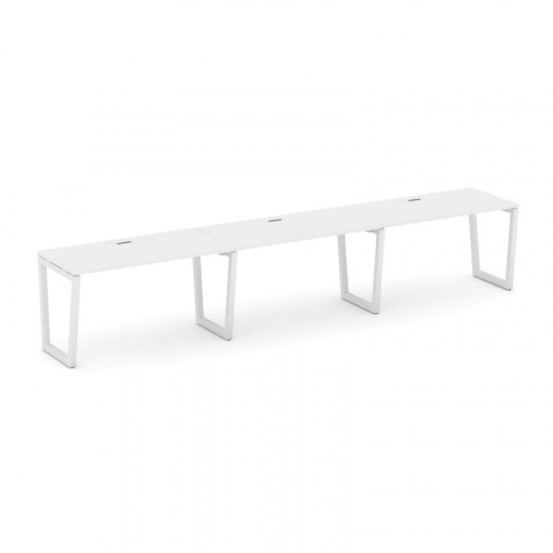 Style Project Рабочая станция 1 сторон. SN-5T2.ORS-032 Акация Лорка/Металл Антрацит/Заглушка Пластик фото 17