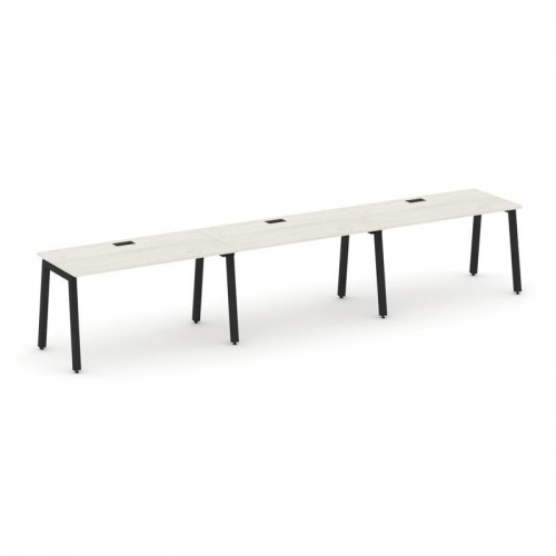 Style Project Рабочая станция 1 сторон. SN-5A.ORS-033 Дуб Наварра/Металл Антрацит 4140*600*750 фото 12