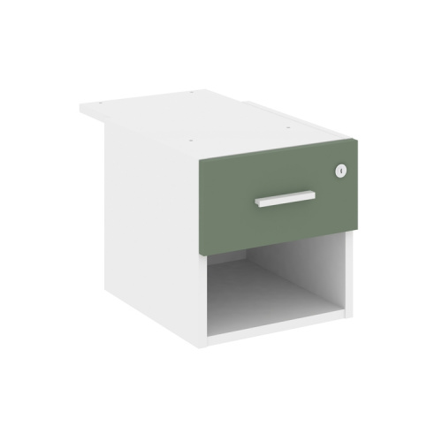 Тумба с открытой нишей Concept CN.PT-005 W фото 5