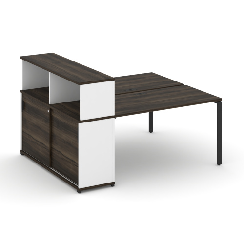 Бенч-система с опорным шкафом-купе с надставкой Concept CN.DRS-239 фото 9 Бенч-система с опорным шкафом-купе с надставкой Concept CN.DRS-239 фото 9