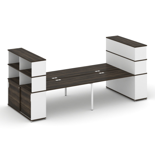 Бенч-система с опорными шкафами-купе Concept CN.DRS-287 фото 10
