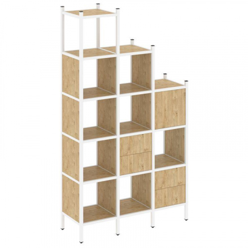 Стеллаж офисный прямой Loft VR.L-21 фото 6 Стеллаж офисный прямой Loft VR.L-21 фото 6