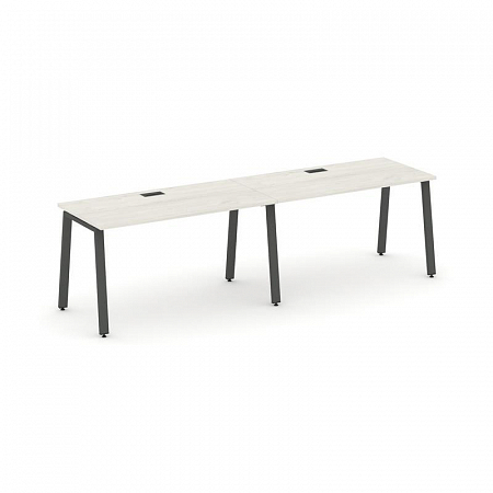 Style Project Рабочая станция 1 сторон. SN-6A.ORS-012 Дуб Наварра/Металл Антрацит 2360*700*750