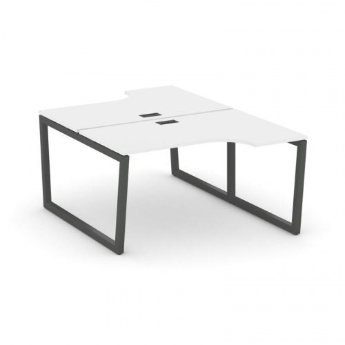 Style Project Рабочая станция эргоном. SN-5T2.DRPA-022 Акация Лорка/Металл Антрацит/Заглушка Пластик фото 26