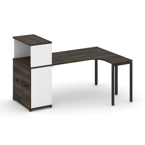Стол эргономичный с опорным распашным шкафом Concept CN.SA-213(R) Стол эргономичный с опорным распашным шкафом Concept CN.SA-213(R)