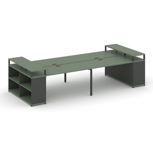 Бенч-система с опорными стеллажами Concept CN.DRS-251