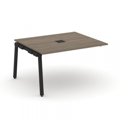 Style Project Проходной наб. элем. перег. стола SN-5A.NSPRG-033 Дуб Табак/Металл Белый 1380*1180*750 фото 5 Style Project Проходной наб. элем. перег. стола SN-5A.NSPRG-033 Дуб Табак/Металл Белый 1380*1180*750 фото 5