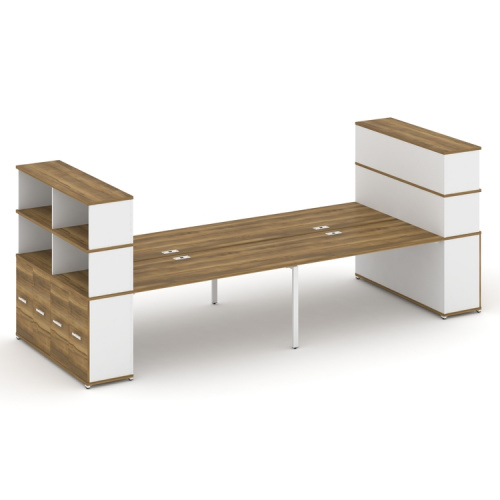 Бенч-система с опорными распашными шкафами Concept CN.DRS-276 фото 8