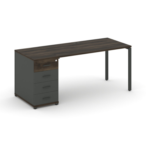 Стол офисный с опорной тумбой Concept CN.SP-403 фото 3 Стол офисный с опорной тумбой Concept CN.SP-403 фото 3