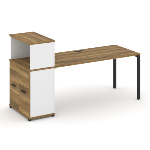 Стол офисный с опорным распашным шкафом Concept CN.SP-228 фото 7
