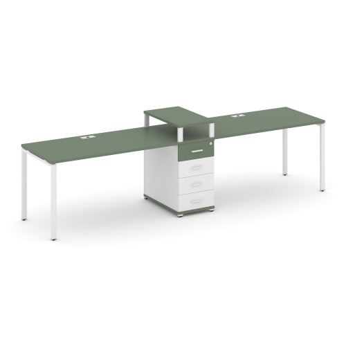 Бенч-система на 2 места с 1 опорной тумбой Concept CN.ORS-417 фото 5 Бенч-система на 2 места с 1 опорной тумбой Concept CN.ORS-417 фото 5