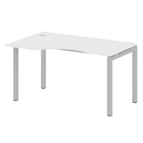 Стол криволинейный левый на П-обр. м/к Metal System Quattro 50БП.СА-2 (L) фото 14 Стол криволинейный левый на П-обр. м/к Metal System Quattro 50БП.СА-2 (L) фото 14