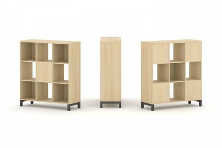 Набор стеллажа Style Project SN.NSD-331