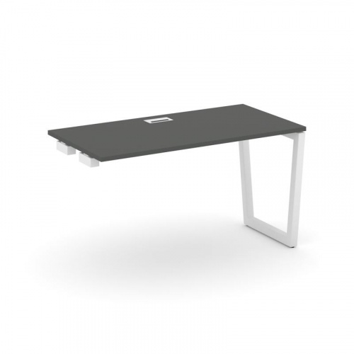 Style Project Стол-приставка к опор. элем. SN-5T2.OPRS-012 Акация Лорка/Металл Антрацит/Заглушка Пла фото 19