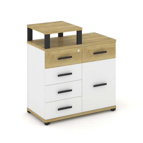 Тумба приставная с 5 ящиками Concept CN.TSP-017 B Тумба приставная с 5 ящиками Concept CN.TSP-017 B