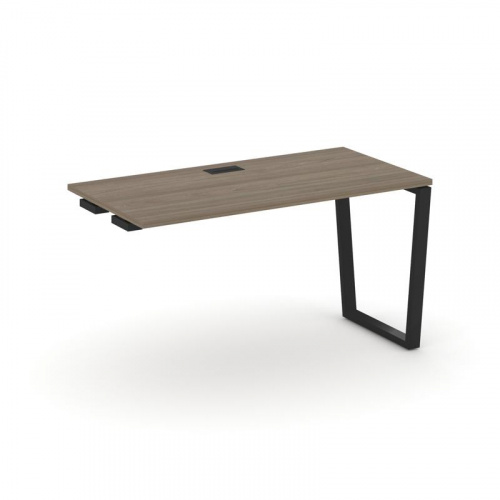 Style Project Стол-приставка к опор. элем. SN-6T2.OPRS-001 Акация Лорка/Металл Антрацит/Заглушка Пла фото 4