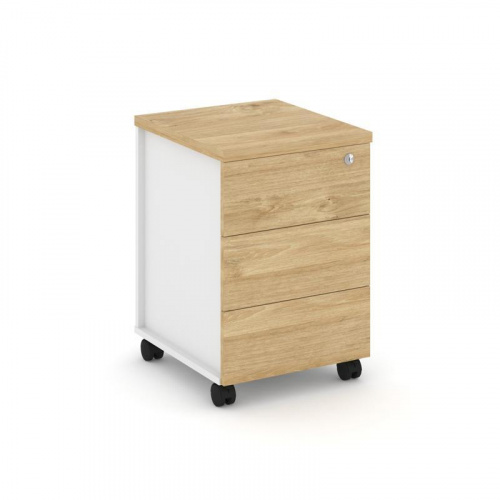 Style Project Тумба мобильная з/с ЛДСП SN.TM-006 Акация Лорка 416*460*611 фото 8