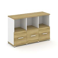 Шкаф офисный Concept CN.STU-231 W