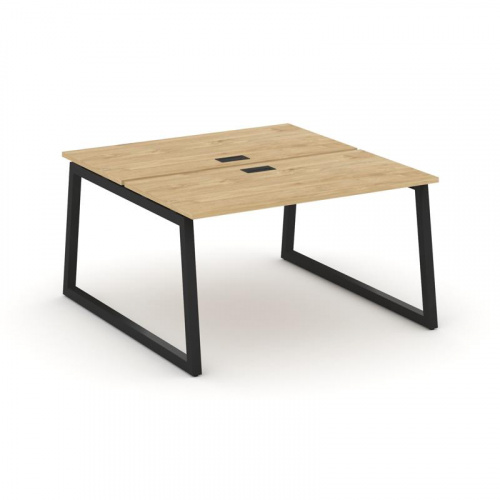 Style Project Рабочая станция 2-х сторон. SN-5T1.DRS-004 Акация Лорка/Металл Антрацит/Заглушка Пласт