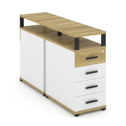 Тумба двухсторонняя опорная/приставная Concept CN.DTGO-003 фото 6