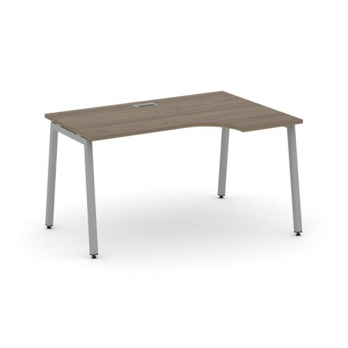 Style Project Стол рабочий эргоном. SN-4A.SPA-022(R) Акация Лорка/Металл Антрацит 1580*800/980*750 фото 6 Style Project Стол рабочий эргоном. SN-4A.SPA-022(R) Акация Лорка/Металл Антрацит 1580*800/980*750 фото 6