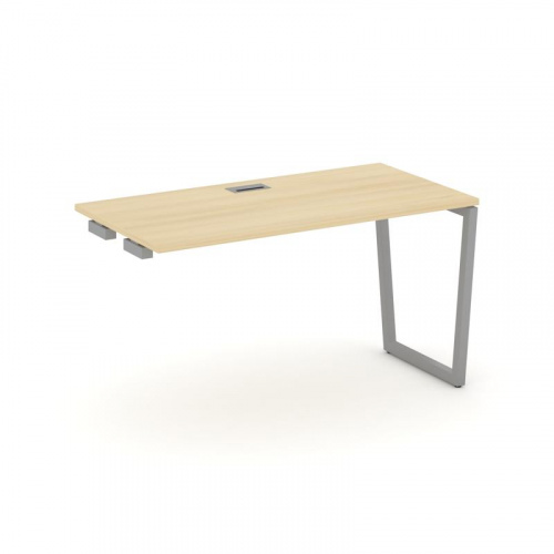 Style Project Стол-приставка к опор. элем. SN-4T2.OPRS-013 Акация Лорка/Металл Антрацит/Заглушка Пла фото 20