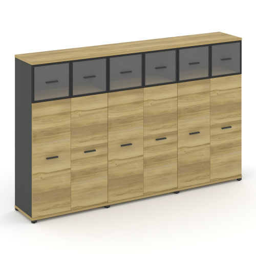 Шкаф офисный Concept CN.STS-434 RPB Шкаф офисный Concept CN.STS-434 RPB