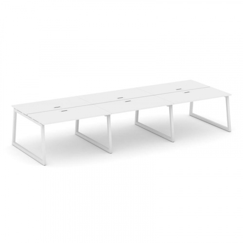 Style Project Рабочая станция 2-х сторон. SN-5T1.DRS-072 Акация Лорка/Металл Антрацит/Заглушка Пласт фото 16