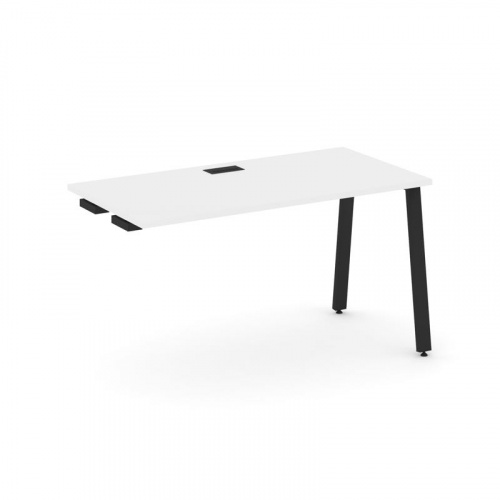 Style Project Стол-приставка к опор. элем. SN-6A.OPRS-001 Белый/Металл Белый 980*600*750