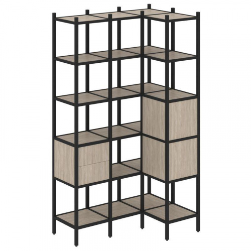 Стеллаж офисный угловой Loft VR.L-35 фото 3