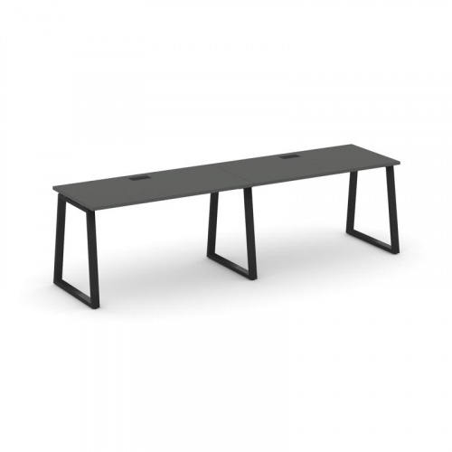 Style Project Рабочая станция 1 сторон. SN-6T1.ORS-004 Акация Лорка/Металл Антрацит/Заглушка Пластик фото 7 Style Project Рабочая станция 1 сторон. SN-6T1.ORS-004 Акация Лорка/Металл Антрацит/Заглушка Пластик фото 7