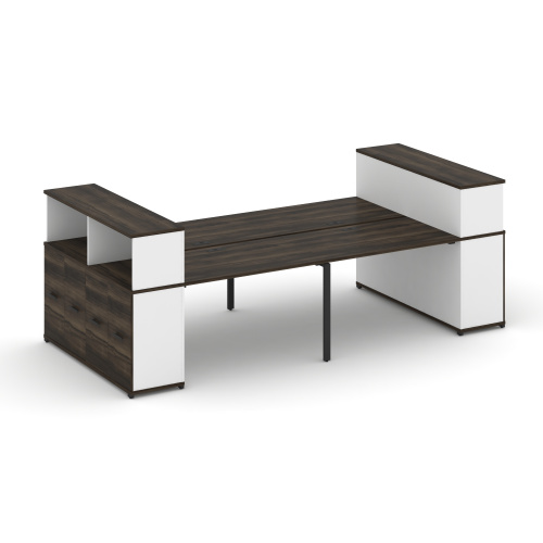 Бенч-система с опорными распашными шкафами Concept CN.DRS-270 фото 9 Бенч-система с опорными распашными шкафами Concept CN.DRS-270 фото 9