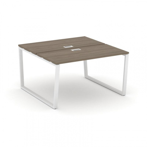 Style Project Рабочая станция 2-х сторон. SN-6T2.DRS-024 Акация Лорка/Металл Антрацит/Заглушка Пласт фото 15