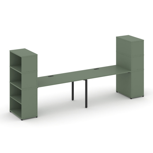 Бенч-система с опорными стеллажами Concept CN.ORS-213 Бенч-система с опорными стеллажами Concept CN.ORS-213