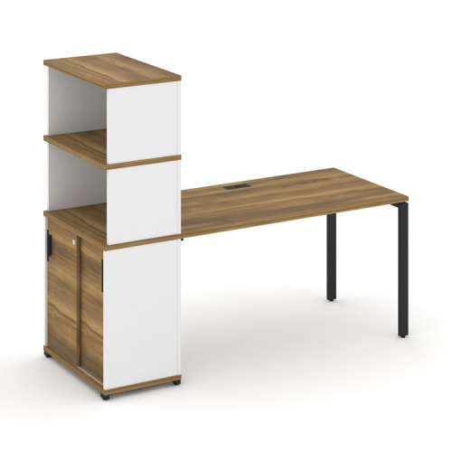 Стол офисный с опорным шкафом-купе Concept CN.SP-243 Стол офисный с опорным шкафом-купе Concept CN.SP-243