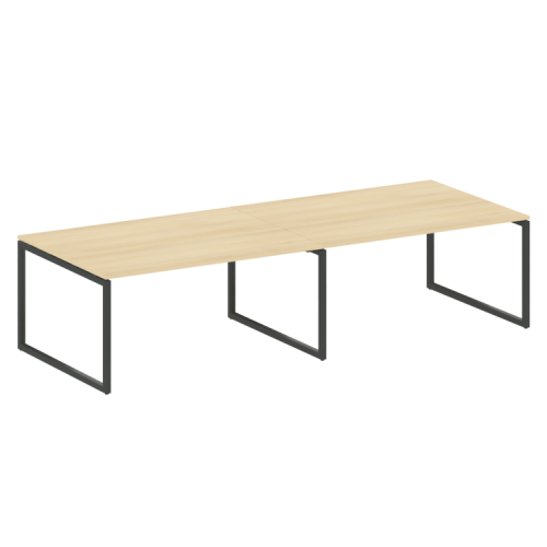 Стол переговоров на О-обр. м/к Metal System Quattro 40БО.ПРГ-2.4 фото 13 Стол переговоров на О-обр. м/к Metal System Quattro 40БО.ПРГ-2.4 фото 13