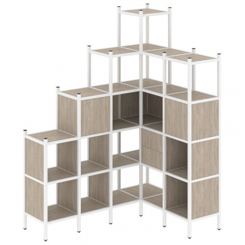 Стеллаж офисный угловой Loft VR.L-44 фото 2